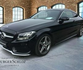 MERCEDES-BENZ C 180 COUPÉ KLIMAA LM SHZ SOUNDSYS SPORTS.