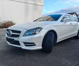 MERCEDES-BENZ CLS SHOOTING BRAKE CLS 500 BE 4MATIC