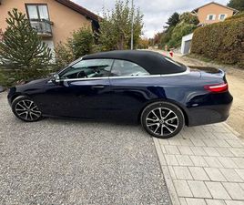 MERCEDES CLASSE E CABRIO E 220 MERCEDES-BENZ E 220 CABRIO TOP ZUSTAND