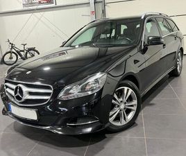 MERCEDES CLASSE E STATION WAGON E 250 MERCEDES-BENZ E 250 CGI T AUTOMATIK *NAVI*AHK*LEDER*TEMPOMAT*