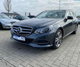 MERCEDES CLASSE E STATION WAGON E 400 E MERCEDES-BENZ E 400 E 400 E T-MODELL/ELEGANCE|360 KAM|SD|NAVI/