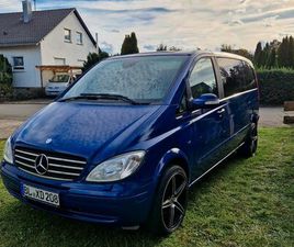 MERCEDES BENZ VIANO 3.0 CDI AUCH TAUSCH (VAN,BUS,T5,T6)