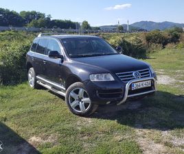 VW TOUAREG V10 TDI
