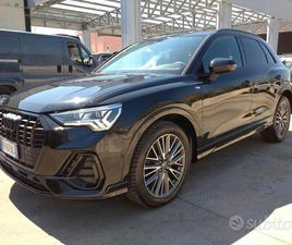 Q3 230CV QUATTRO S-TRONIC S-LINE *MOTORE NUOVO*