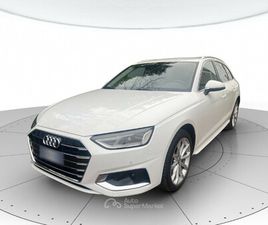 A4 AVANT 35TDI MHEV BUSINESS ADVANCED 163CV S-TRONIC