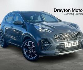 2.0 CRDI ECODYNAMICS+ GT-LINE S AUTO AWD EURO 6 (START/STOP) 5DR