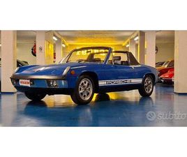 PORSCHE 914 1.700 ***BOOK SERVICE D'ORIGINE*TARG