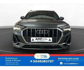 AUDI Q3 35 TDI S TRONIC S LINE NAVI PANO MATRIX CE