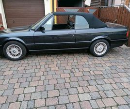 BMW 3ER E30 318IS CABRIO