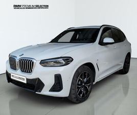 BMW X3 XDRIVE20D XLINE 140 KW (190 CV)