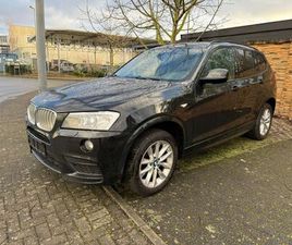 BMW X3 XDRIVE 30D BMW X3 XDRIVE 30 D M-PAKET NAVI LEDER KAMERA