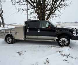 FORD F450 2008 FORD F-450 SUPER DUTY