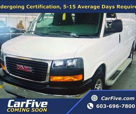 USED 2021 GMC SAVANA 2500 WORK VAN
