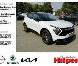 KIA SPORTAGE 1.6T HYBRID+ALLRAD+DACH SCHWARZ+AHKUPPL