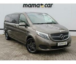 MERCEDES-BENZ TŘÍDY V 250D 140KW XL AVANTGARDE ČR VAN - VAN NAFTA
