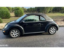 VW NEW BEETLE CABRIOLET 1.6
