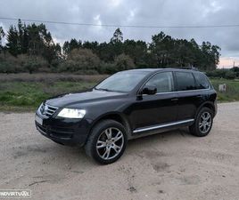 VOLKSWAGEN TOUAREG VW TOUAREG 3.0 V6 TDI DPF AUTO