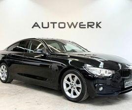 BMW 420 GRAN COUPE 420 D*SITZHEIZUNG*PDC*