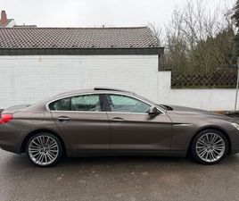 BMW SERIE 6 GRAN COUPE 640 BMW 640D GRAN COUPÉ *INDIVIDUAL*