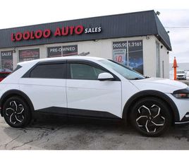 HYUNDAI IONIQ 5 PREFERRED LONG RANGE NO ACCIDENT CLEAN CARFAX