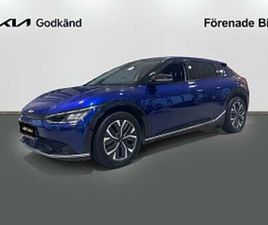 KIA EV6 77.4 KWH PLUS RWD 228HK | KIA GODKÄND
