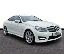 2.1 C220 CDI BLUEEFFICIENCY AMG SPORT EDITION 125 G-TRONIC+ EURO 5 (START/STOP) 2DR