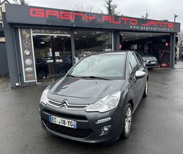 CITROEN C3 CITROEN C3 PURETECH 82 FEEL EDITION ETG6 BOITE AUTOMATIQUE