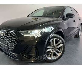 SPORTBACK 35 TFSI 150CV S TRONIC S LINE IN ARRIVO!