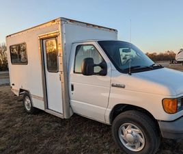2007 FORD E-SERIES VAN E350 SUPER DUTY CUTAWAY VAN