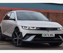 HYUNDAI IONIQ 5 84KWH N LINE S AUTO 5DR
