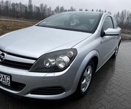 OPEL ASTRA GTC OPEL ASTRA GTC / PANORAMICZNA SZYBA / NISKI PRZEBIEG PORĄBKA • OLX.PL