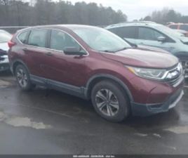 HONDA CR-V 2.4L LX ≫ 2018 • 11 800 EUR • ID