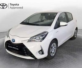 TOYOTA YARIS CROSS 1.5 HYBRID 5P. E-CVT ACTIVE DEL 2018 USATA A TORINO