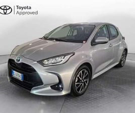 TOYOTA YARIS CROSS 1.5H GR SPORT BLACK SKY FWD 116CV E-CVT DEL 2022 USATA A TORINO
