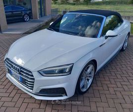 A5 CABRIO 40 2.0 TDI 190CV S LINE S-TRONIC