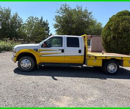 FORD F450 CREW CAB 2008 FORD F-450 XL