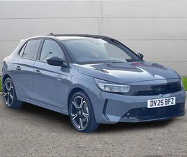 VAUXHALL CORSA 1.2 TURBO ULTIMATE AUTO EURO 6 (S/S) 5DR