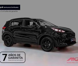 KIA SPORTAGE 1.6 MHEV BLACK EDITION 136CV 4X2