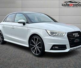 2017 AUDI A1 1.4 TFSI 150 BLACK EDITION 5DR S TRONIC HATCHBACK PETROL AUTOMATIC