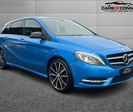2014 MERCEDES-BENZ B CLASS B180 [1.5] CDI SPORT 5DR AUTO MPV DIESEL AUTOMATIC