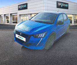 208 ELECTRIQUE 50 KWH 136CH GT