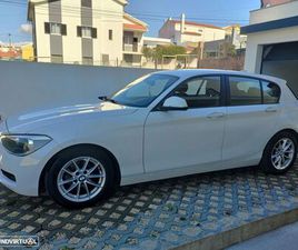 BMW 116 D EFFICIENTDYNAMICS EDITION SPORT LINE
