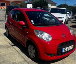 CITROËN C1 1.0 GASOLINA DEZEMBRO/11