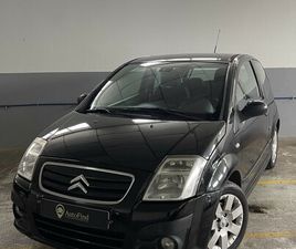 CITROËN C2 1.4 VTR SETEMBRO/08
