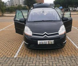 CITROËN C4 GRAND PICASSO 1600 HDI JUNHO/07