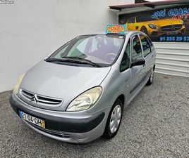 CITROEN XSARA PICASSO CITROËN XSARA PICASSO 1.6I 95CV 160.000KM 09/2000 SETEMBRO/00