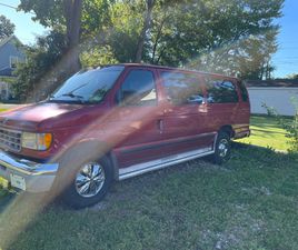 1996 FORD E-SERIES VAN