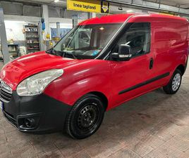 OPEL COMBO OPEL COMBO 1.4 TURBO ECOM PC-TN VAN (1000KG) DEL 2013 USATA A FOGGIA