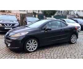 PEUGEOT 207 1.6 HDI CC CABRIO / ÚNICO DONO / ACEITO RETOMA NOVEMBRO/07
