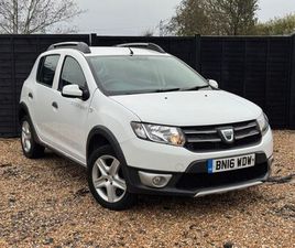 2016 DACIA SANDERO STEPWAY 1.5DCI LAUREATE